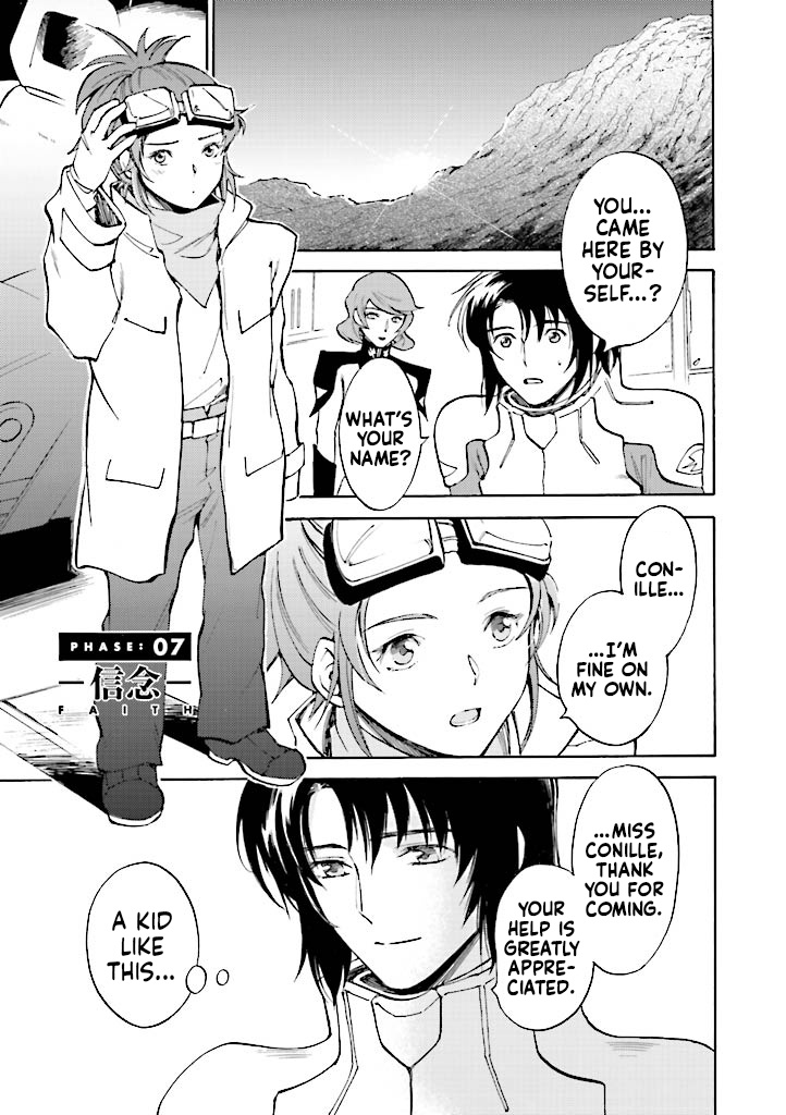 Kidou Senshi Gundam Seed Destiny The Edge Chapter 7 #1