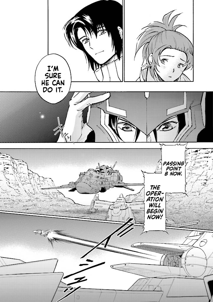 Kidou Senshi Gundam Seed Destiny The Edge Chapter 7 #13