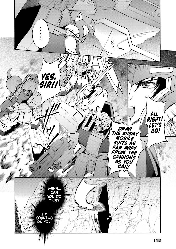Kidou Senshi Gundam Seed Destiny The Edge Chapter 7 #14