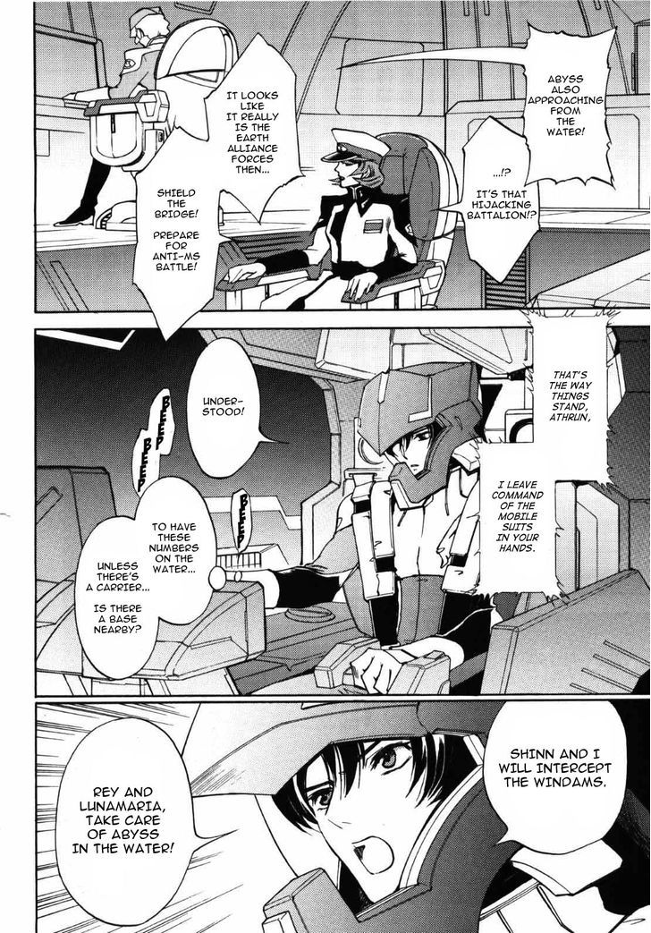 Kidou Senshi Gundam Seed Destiny The Edge Chapter 6 #4