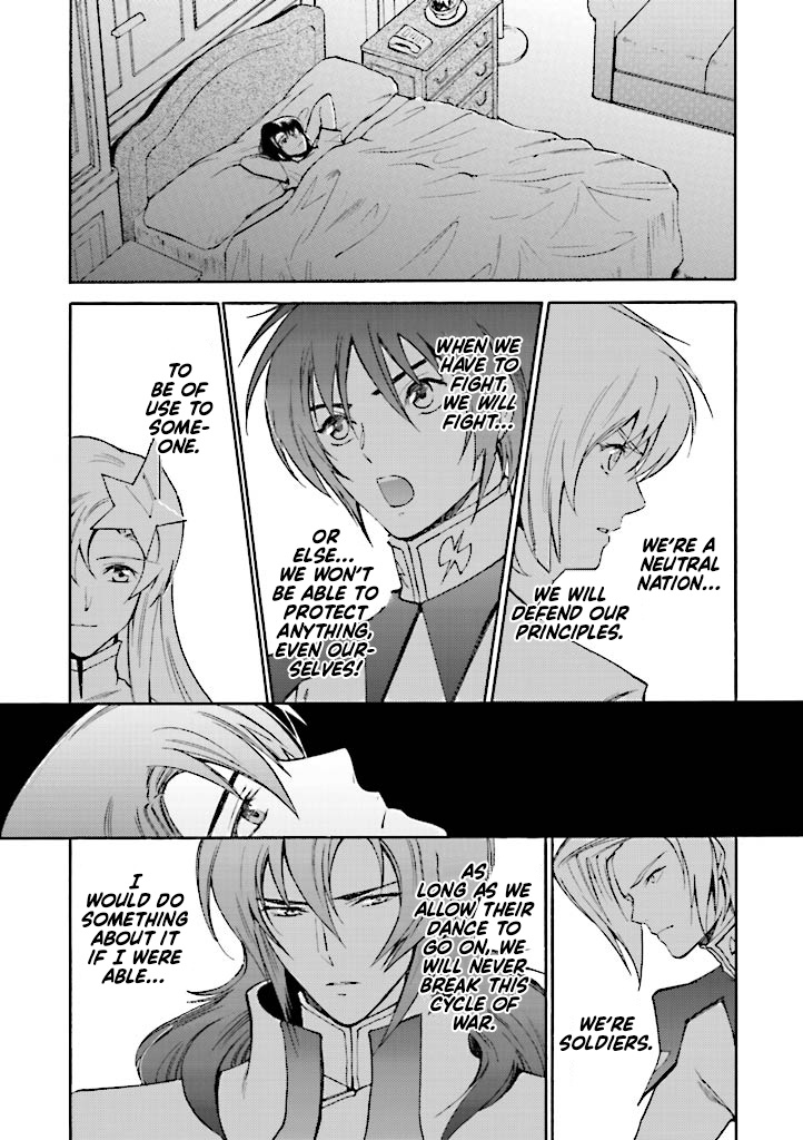 Kidou Senshi Gundam Seed Destiny The Edge Chapter 7 #47