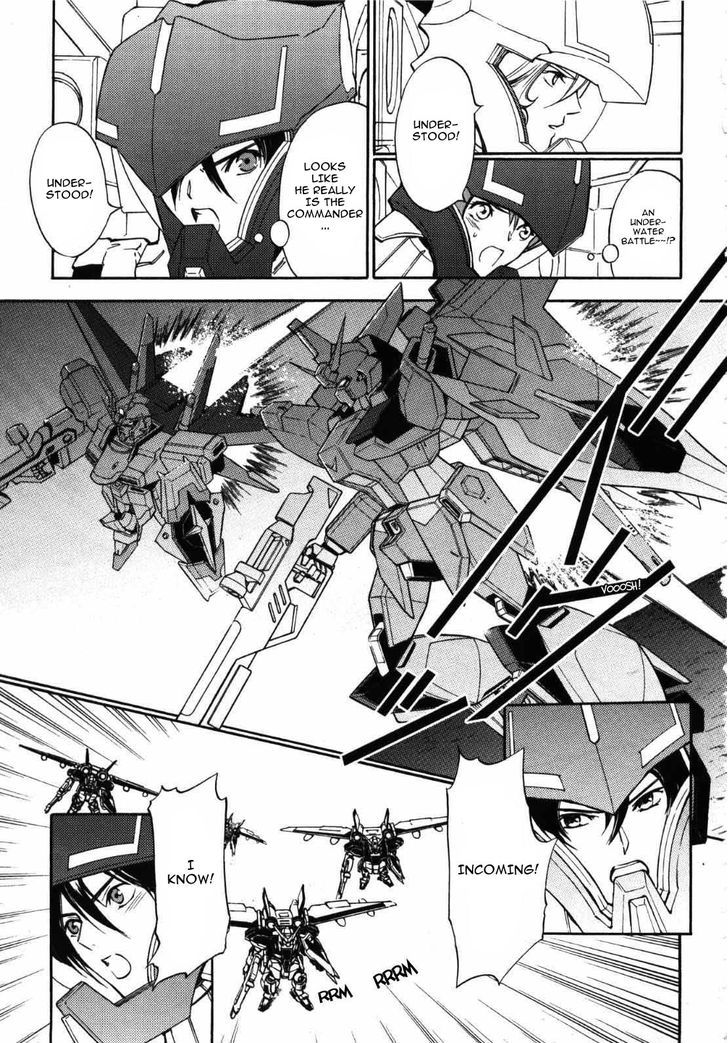 Kidou Senshi Gundam Seed Destiny The Edge Chapter 6 #5