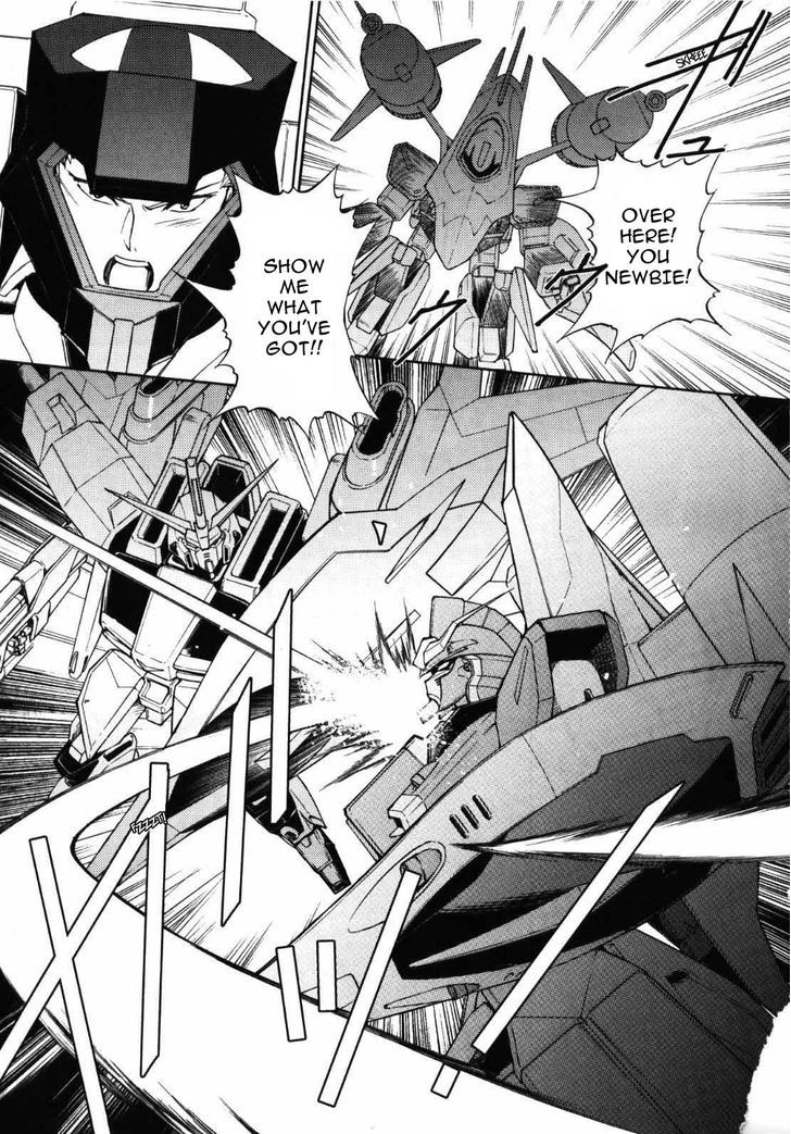 Kidou Senshi Gundam Seed Destiny The Edge Chapter 6 #7