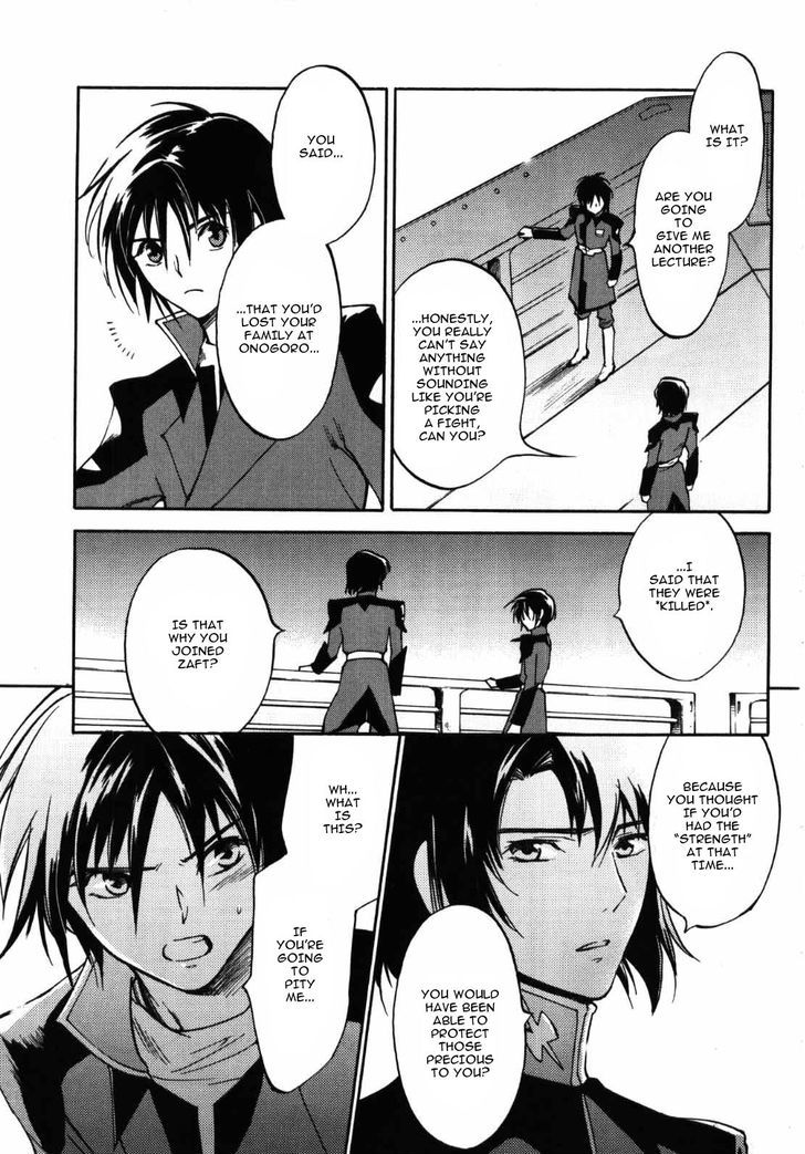 Kidou Senshi Gundam Seed Destiny The Edge Chapter 6 #33