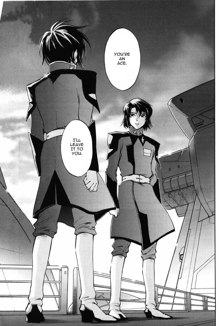 Kidou Senshi Gundam Seed Destiny The Edge Chapter 6 #35