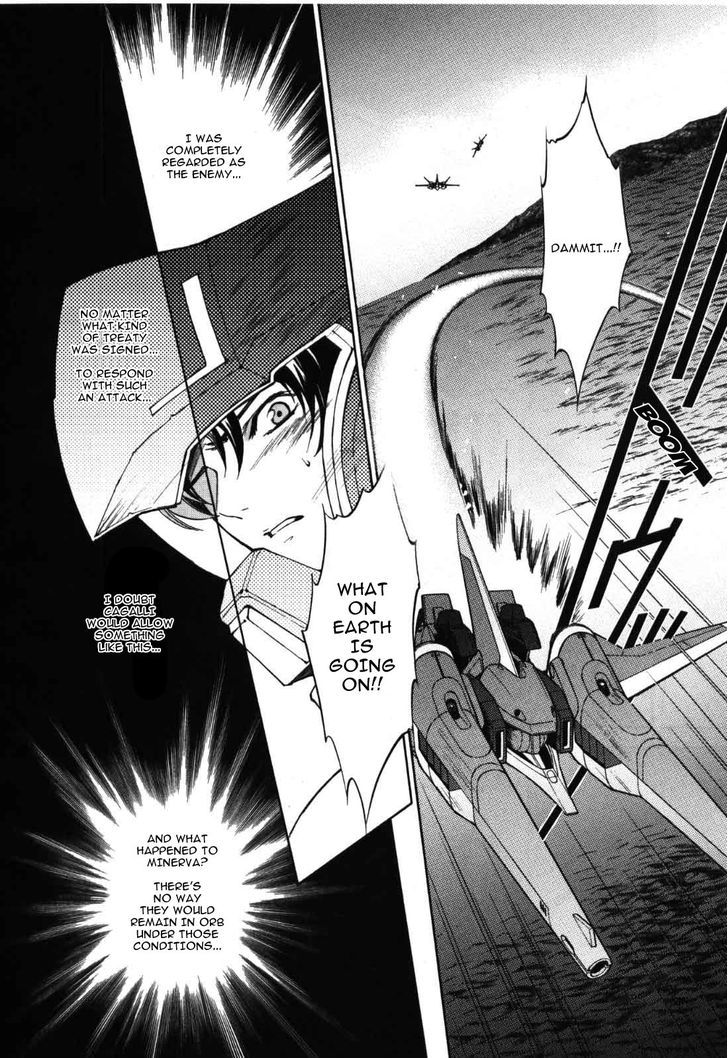 Kidou Senshi Gundam Seed Destiny The Edge Chapter 5 #8