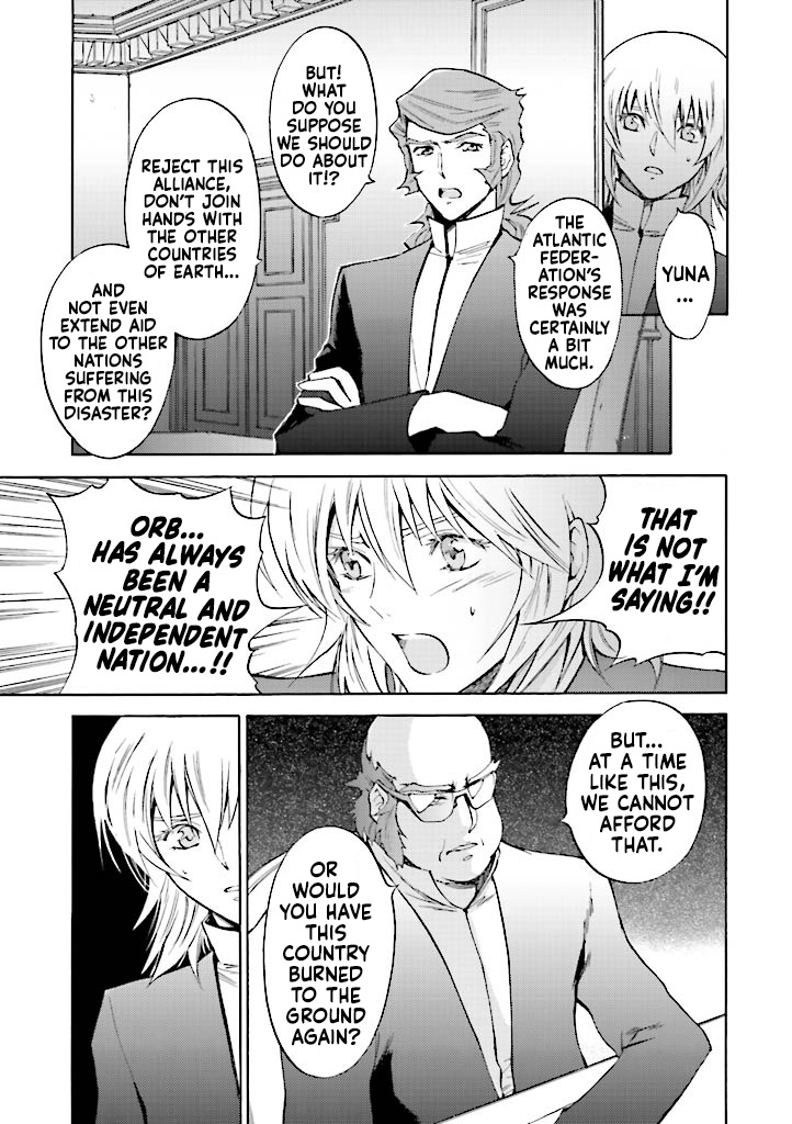 Kidou Senshi Gundam Seed Destiny The Edge Chapter 7.5 #3