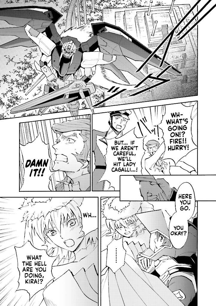 Kidou Senshi Gundam Seed Destiny The Edge Chapter 7.5 #18