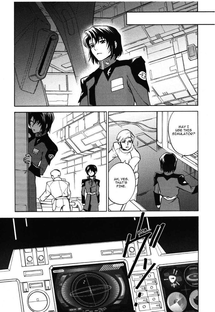 Kidou Senshi Gundam Seed Destiny The Edge Chapter 5 #25