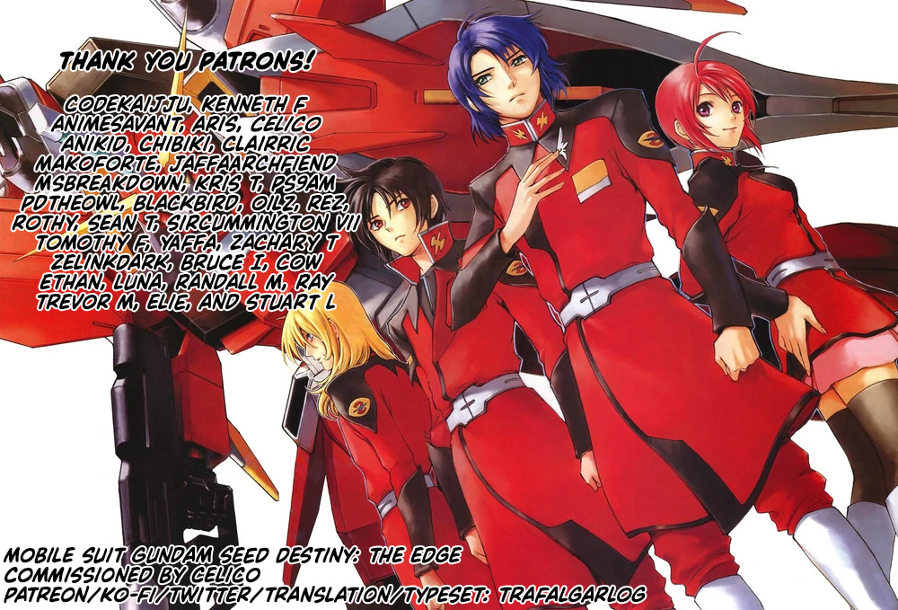 Kidou Senshi Gundam Seed Destiny The Edge Chapter 7.5 #23