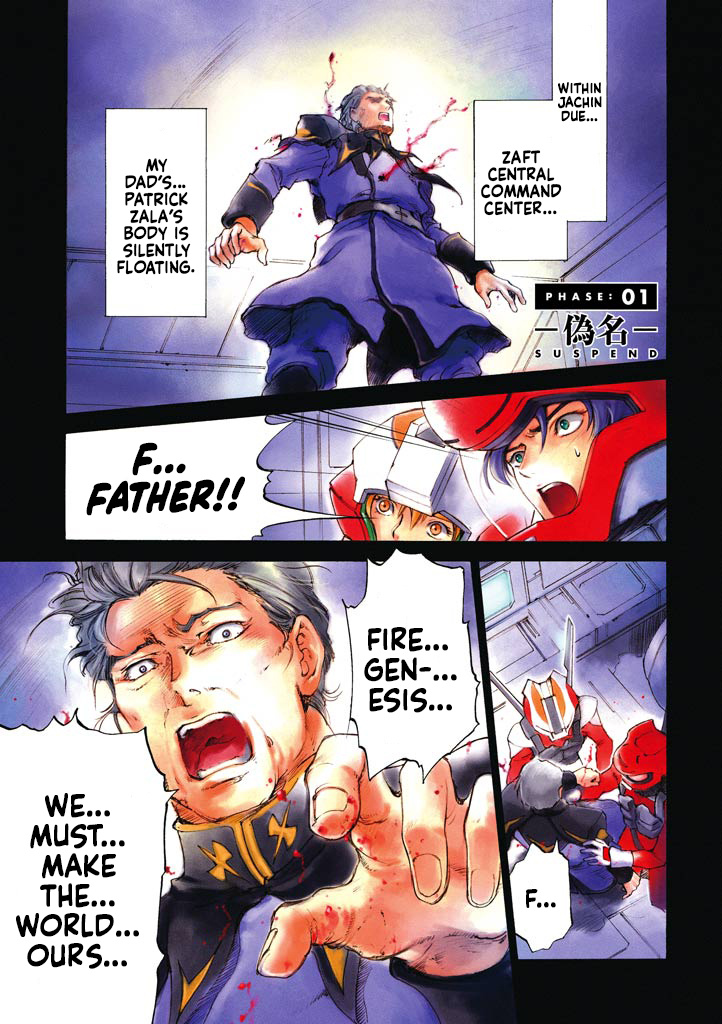 Kidou Senshi Gundam Seed Destiny The Edge Chapter 1 #1