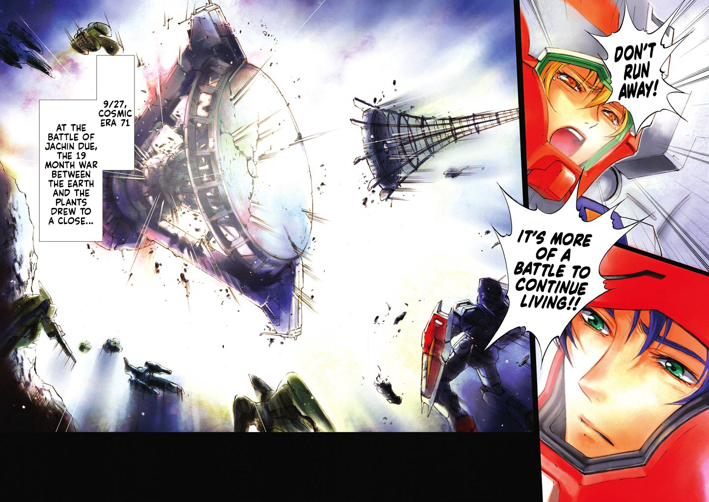 Kidou Senshi Gundam Seed Destiny The Edge Chapter 1 #4