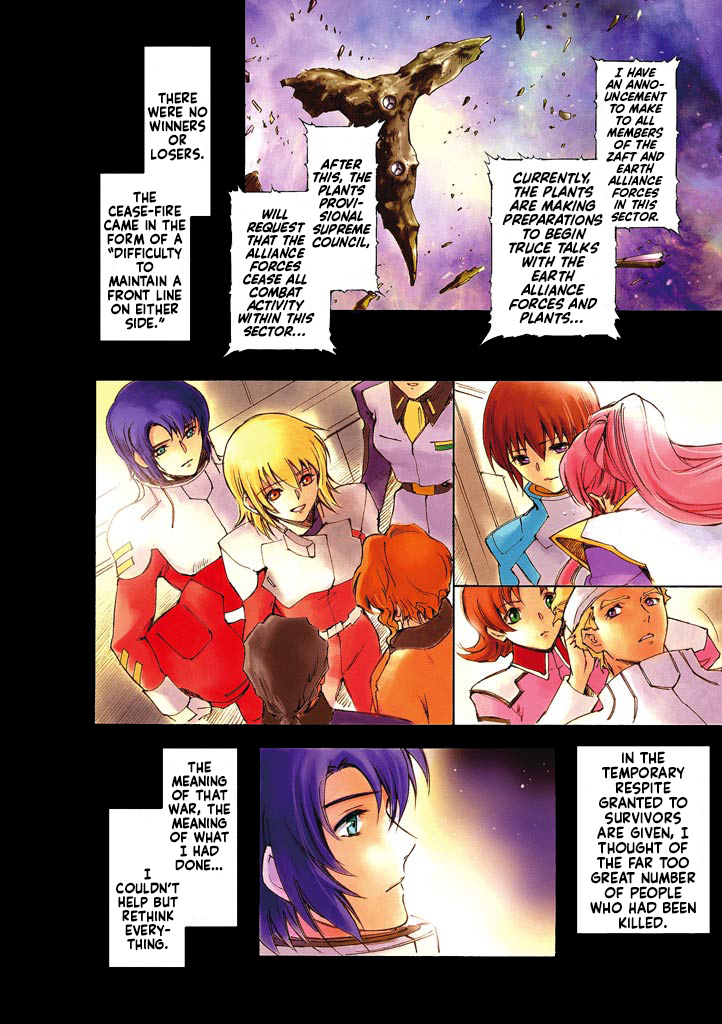 Kidou Senshi Gundam Seed Destiny The Edge Chapter 1 #5