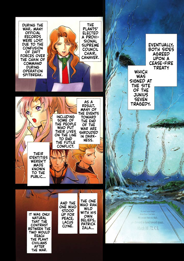 Kidou Senshi Gundam Seed Destiny The Edge Chapter 1 #7