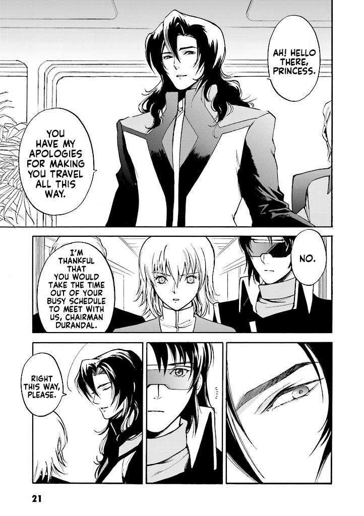 Kidou Senshi Gundam Seed Destiny The Edge Chapter 1 #12