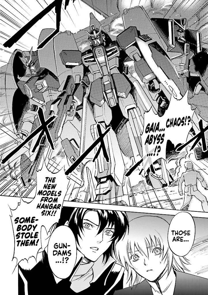 Kidou Senshi Gundam Seed Destiny The Edge Chapter 1 #21