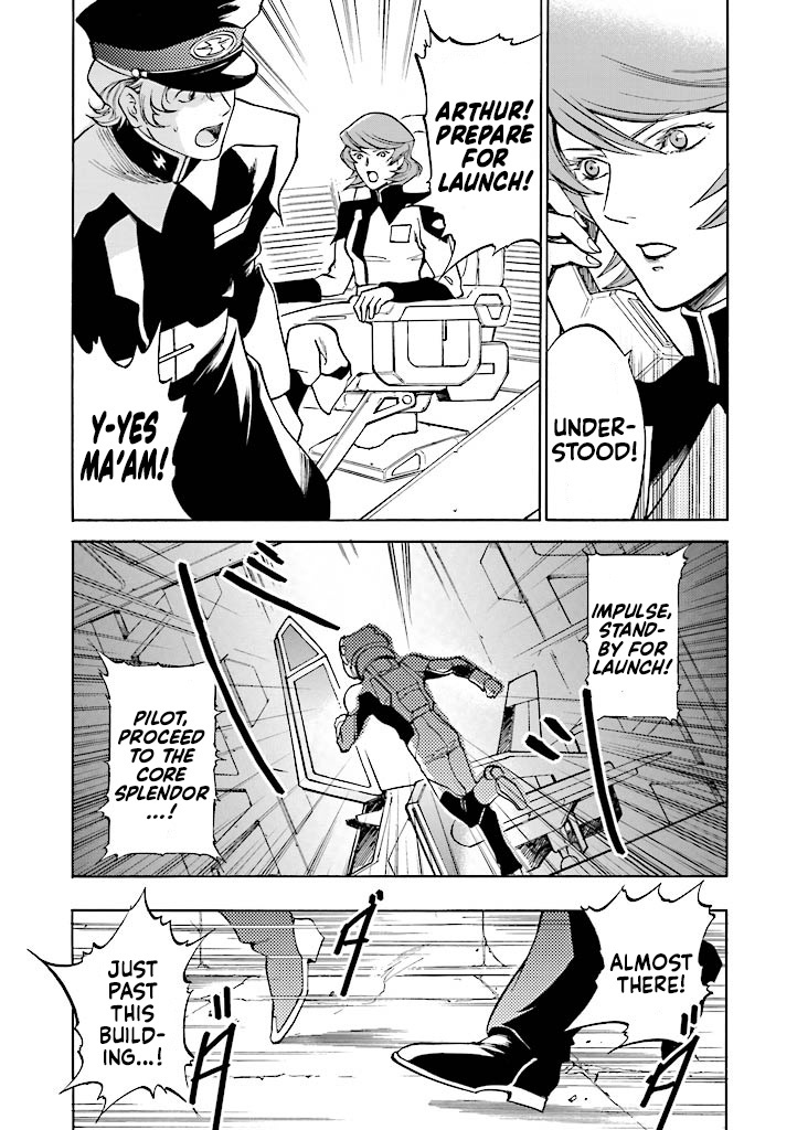 Kidou Senshi Gundam Seed Destiny The Edge Chapter 1 #23