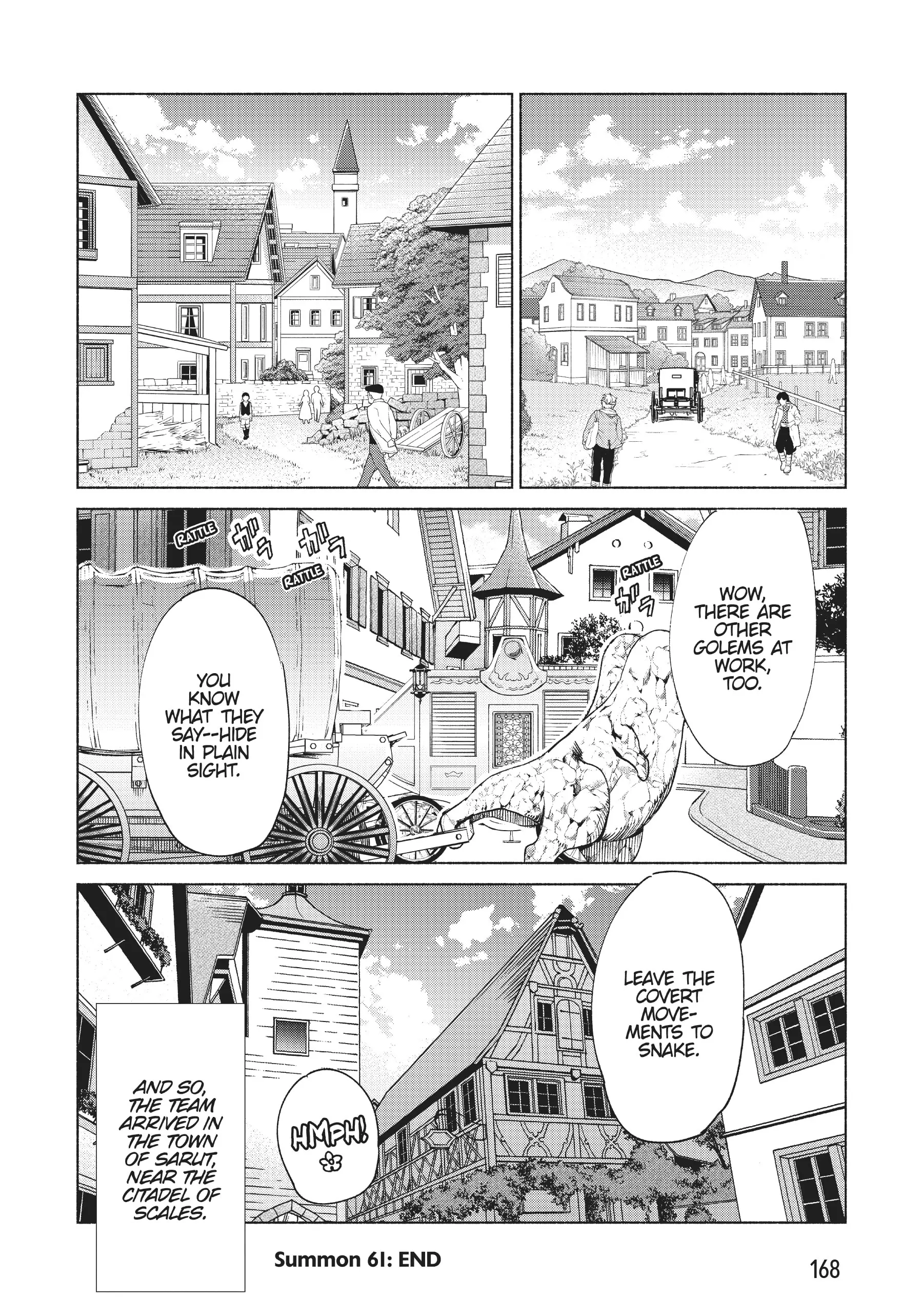 Kenja No Deshi Wo Nanoru Kenja Chapter 61 #25