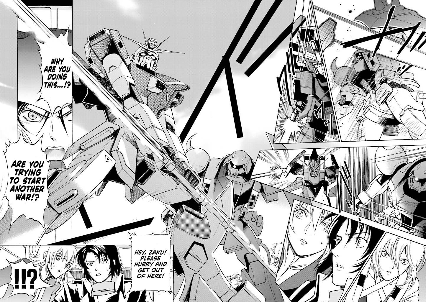 Kidou Senshi Gundam Seed Destiny The Edge Chapter 1 #29