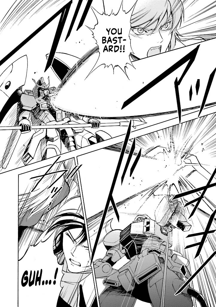 Kidou Senshi Gundam Seed Destiny The Edge Chapter 1 #36