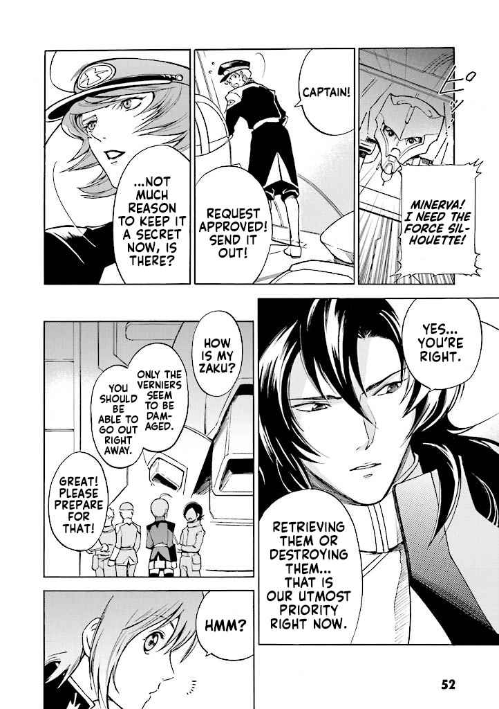 Kidou Senshi Gundam Seed Destiny The Edge Chapter 1 #42