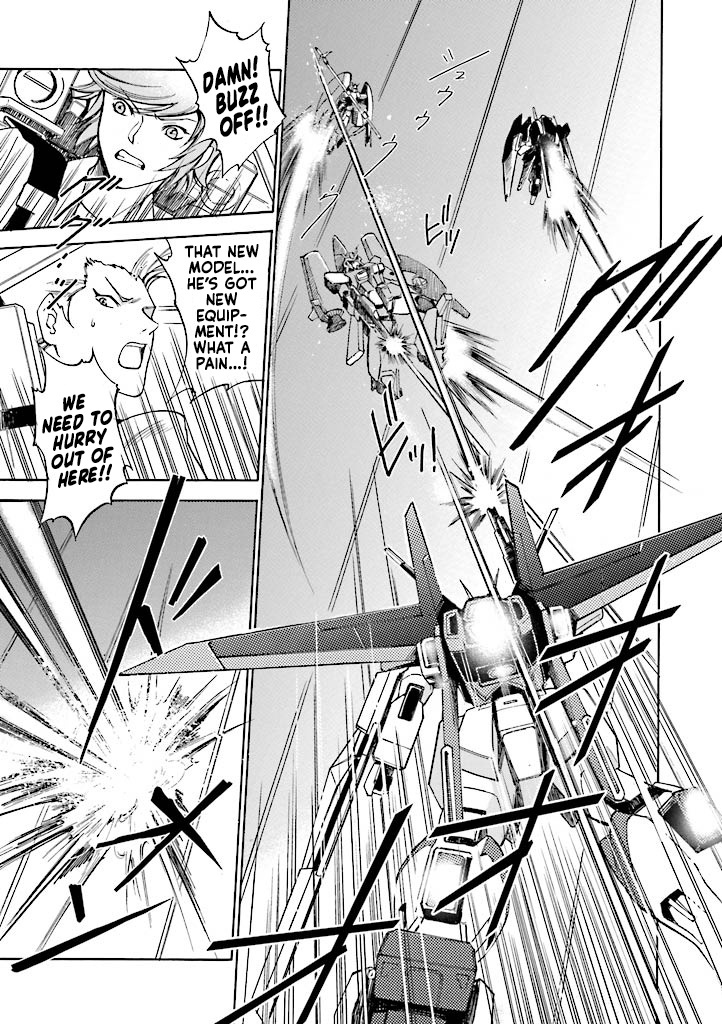 Kidou Senshi Gundam Seed Destiny The Edge Chapter 1 #45