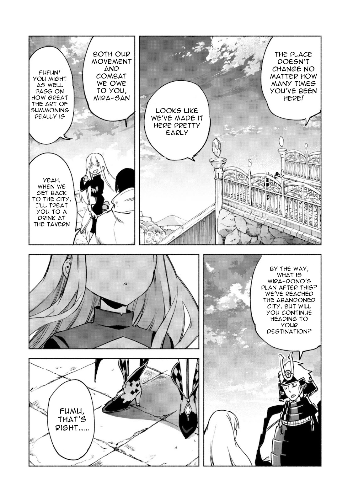 Kenja No Deshi Wo Nanoru Kenja Chapter 49 #21