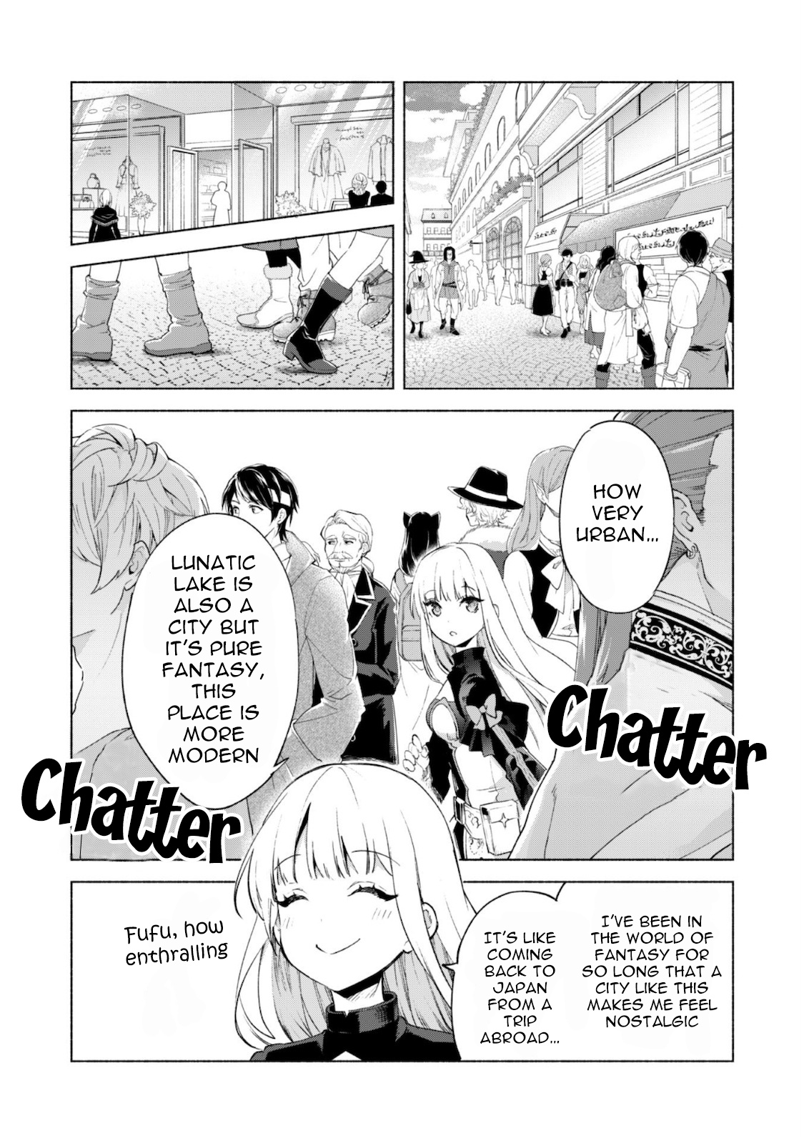 Kenja No Deshi Wo Nanoru Kenja Chapter 45 #3