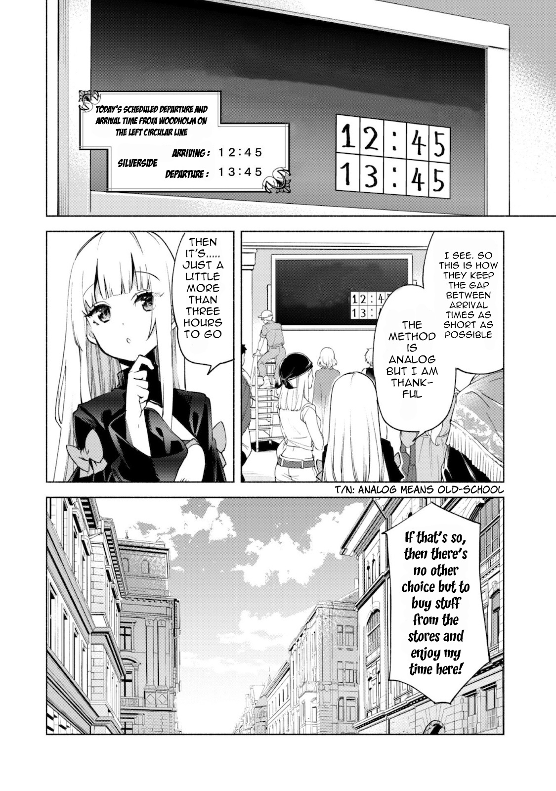 Kenja No Deshi Wo Nanoru Kenja Chapter 45 #4