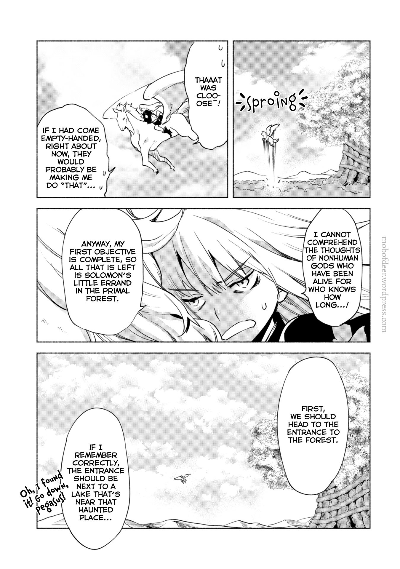 Kenja No Deshi Wo Nanoru Kenja Chapter 40 #12