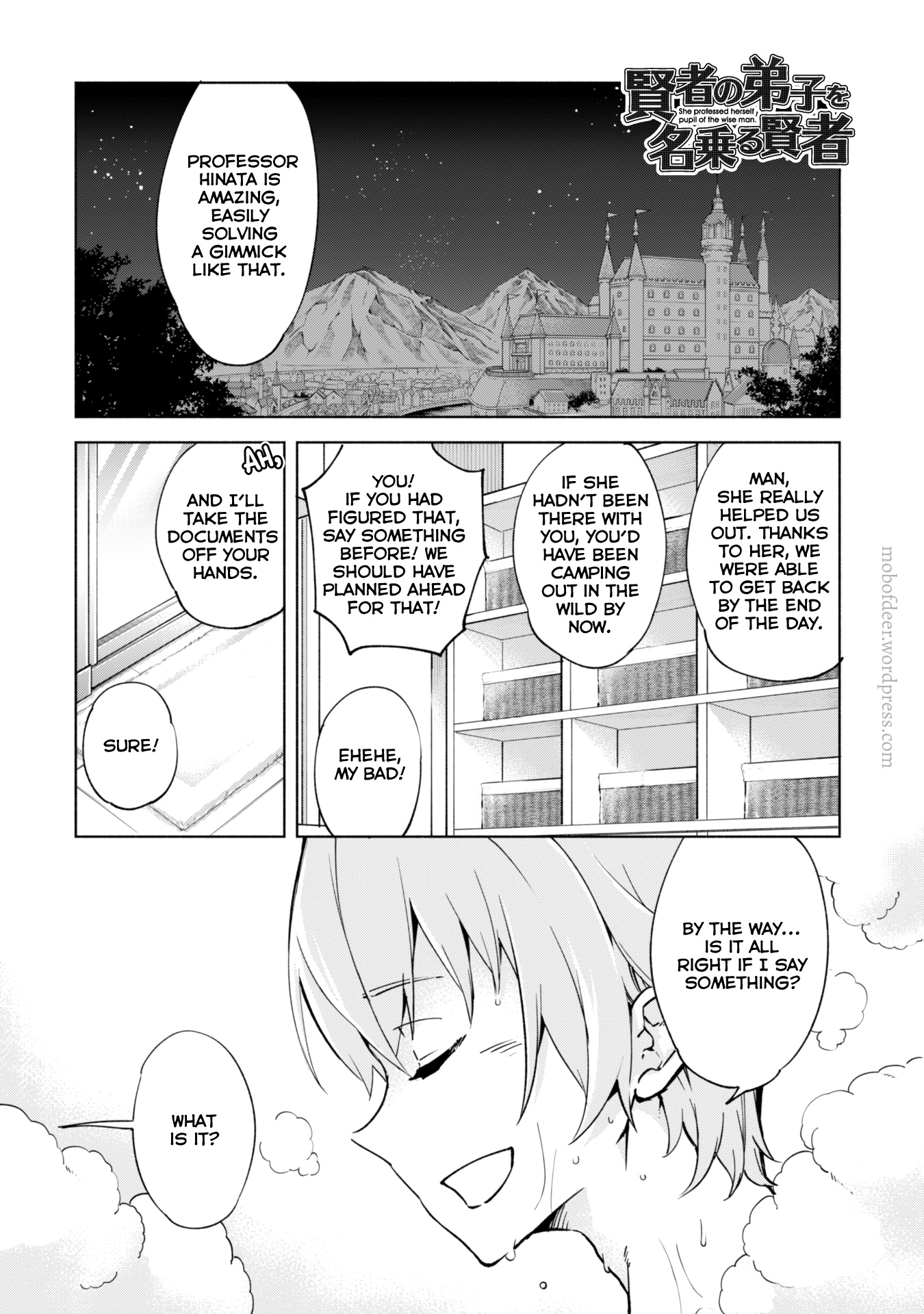 Kenja No Deshi Wo Nanoru Kenja Chapter 39 #2