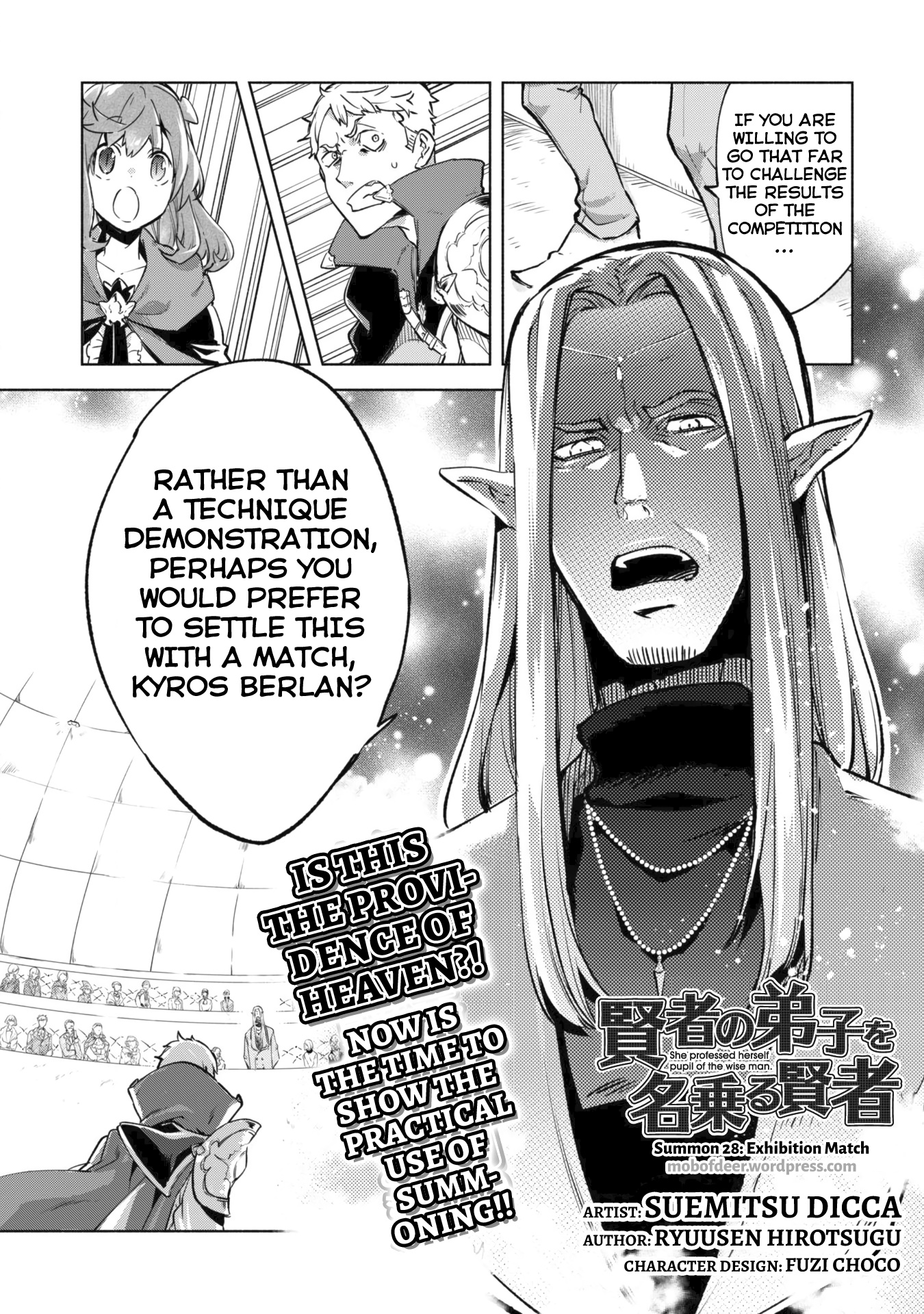 Kenja No Deshi Wo Nanoru Kenja Chapter 28 #4