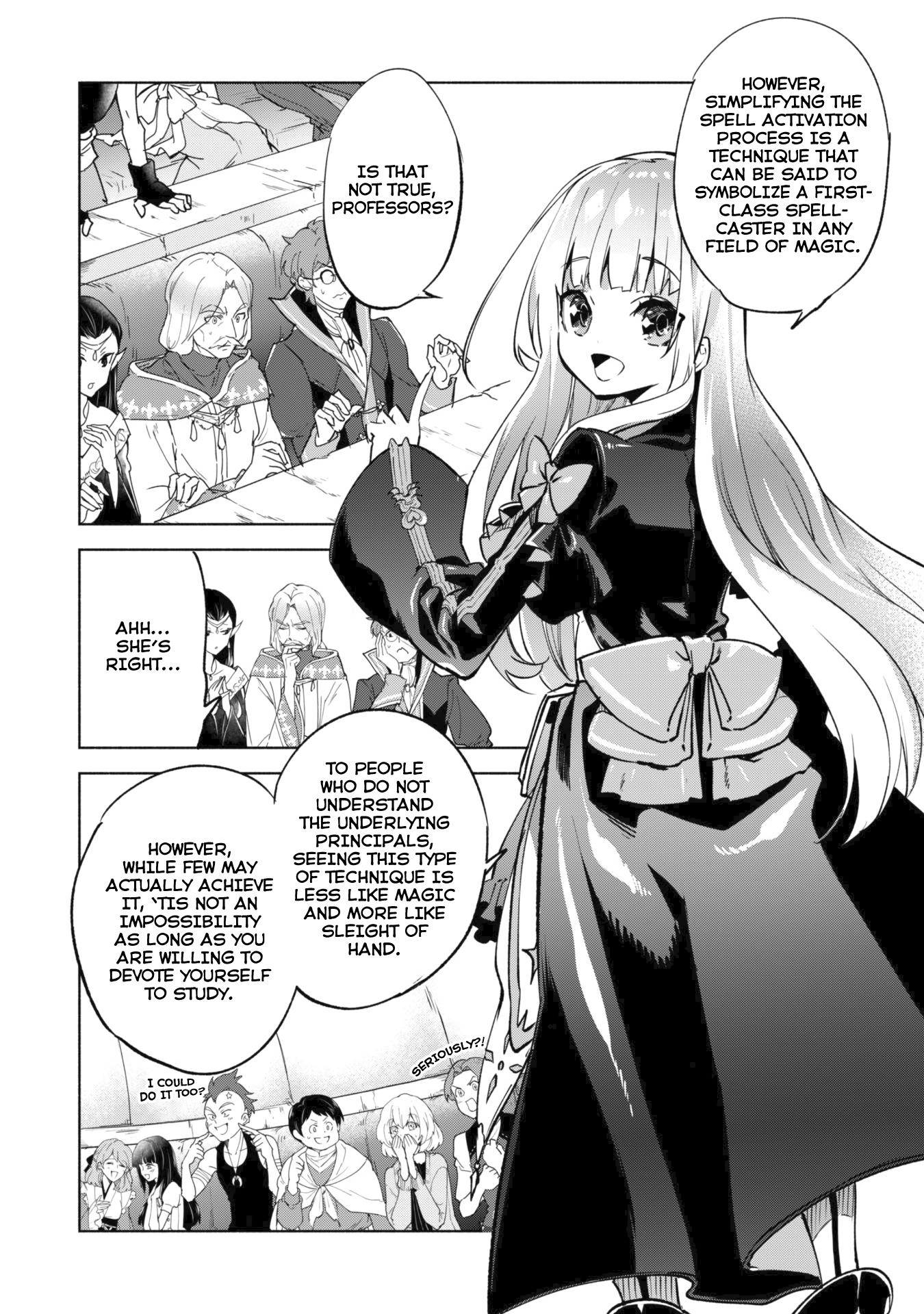 Kenja No Deshi Wo Nanoru Kenja Chapter 28 #32