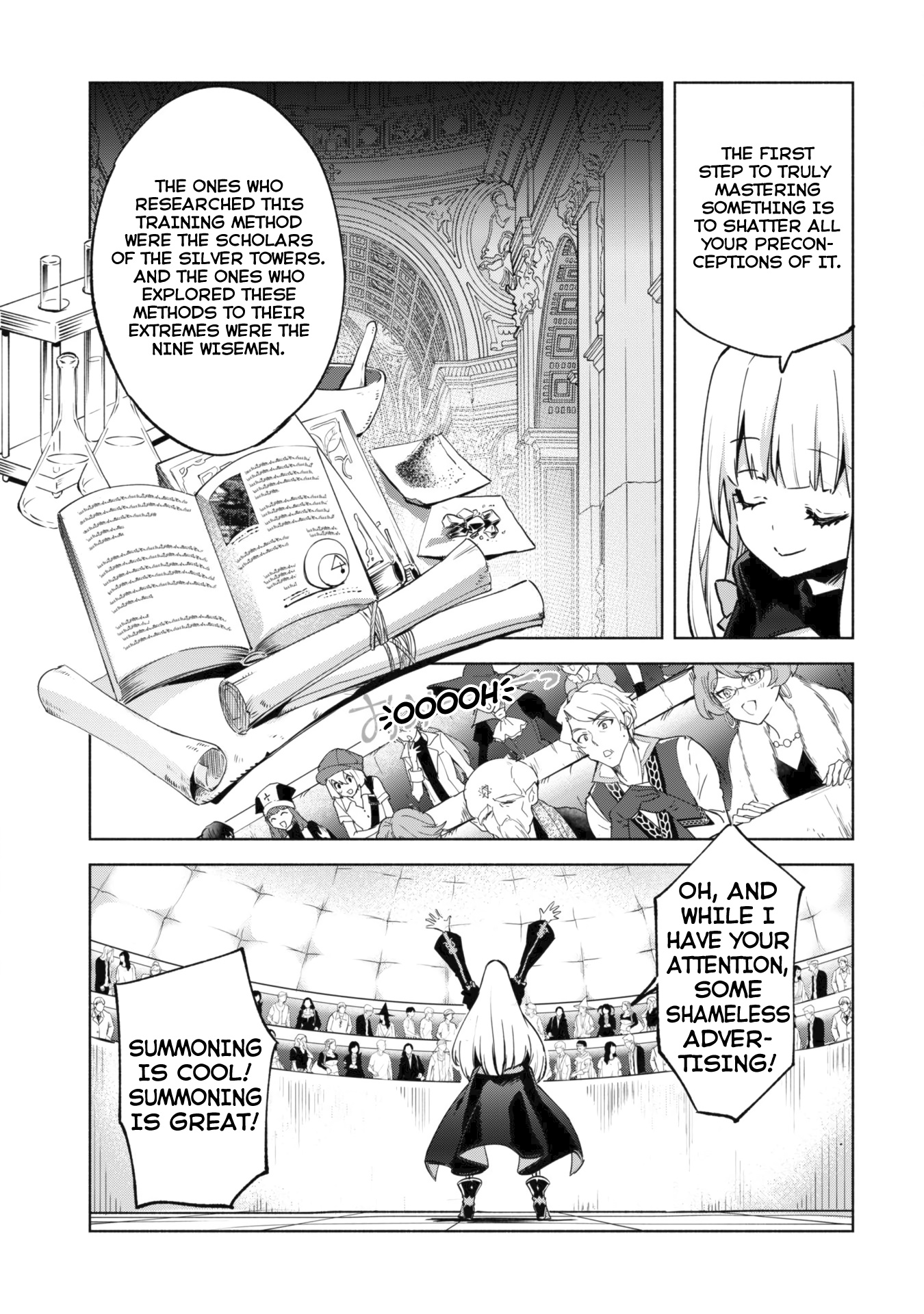 Kenja No Deshi Wo Nanoru Kenja Chapter 28 #33