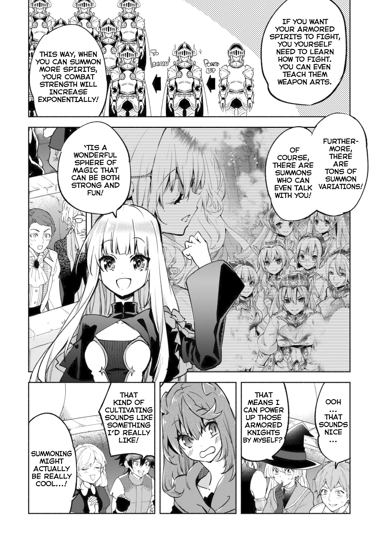 Kenja No Deshi Wo Nanoru Kenja Chapter 28 #34