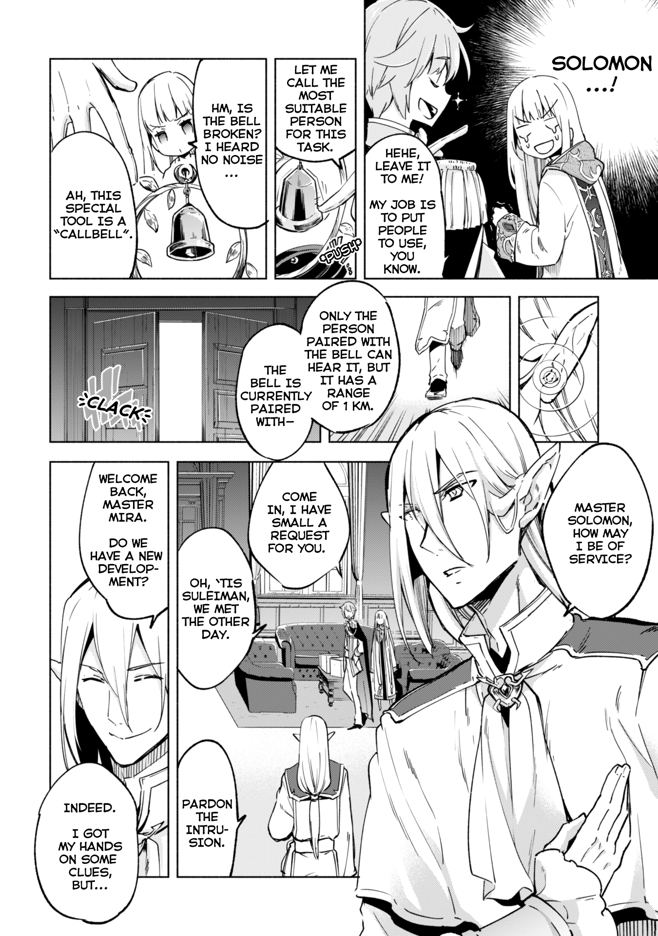 Kenja No Deshi Wo Nanoru Kenja Chapter 24 #13