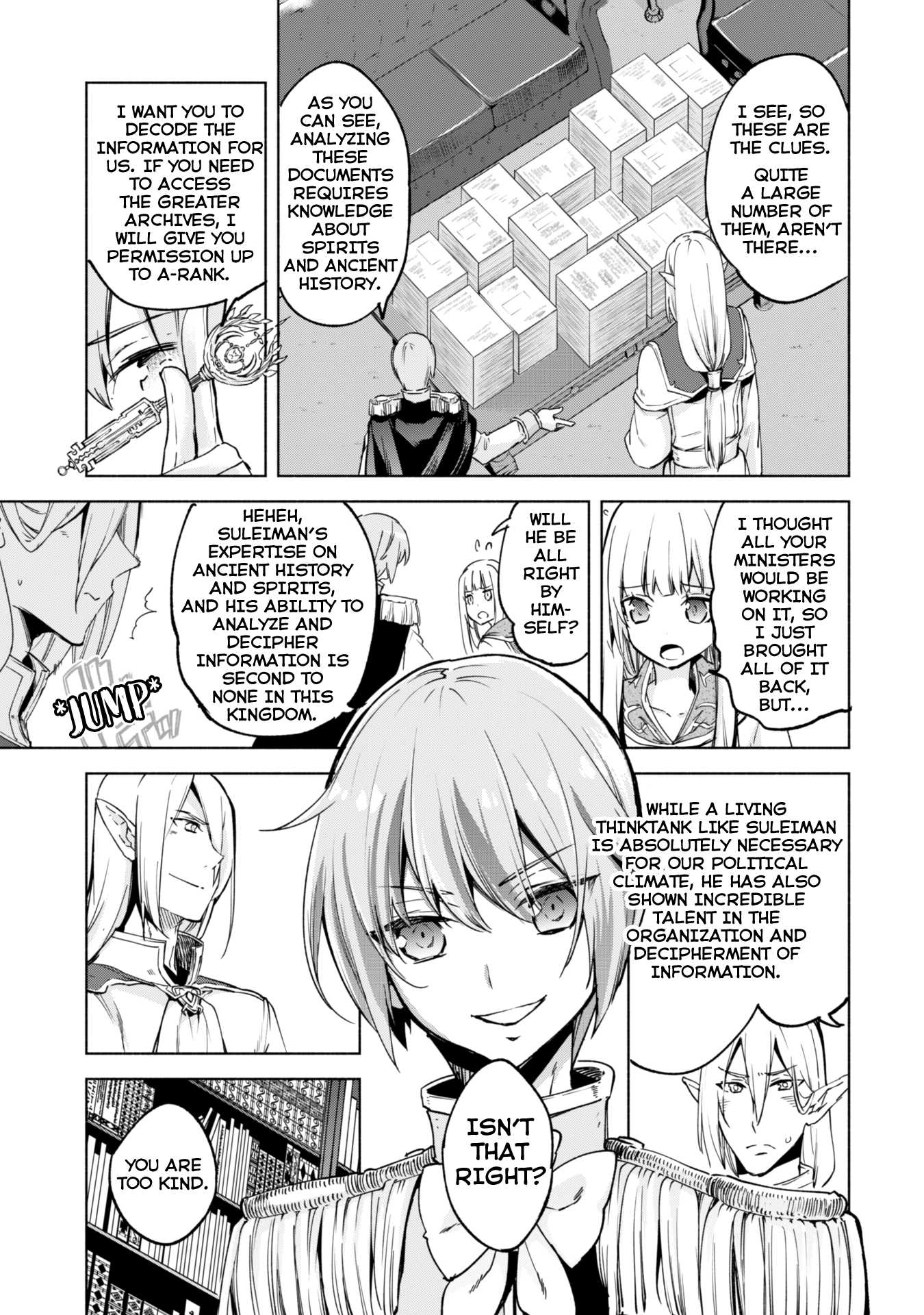 Kenja No Deshi Wo Nanoru Kenja Chapter 24 #14