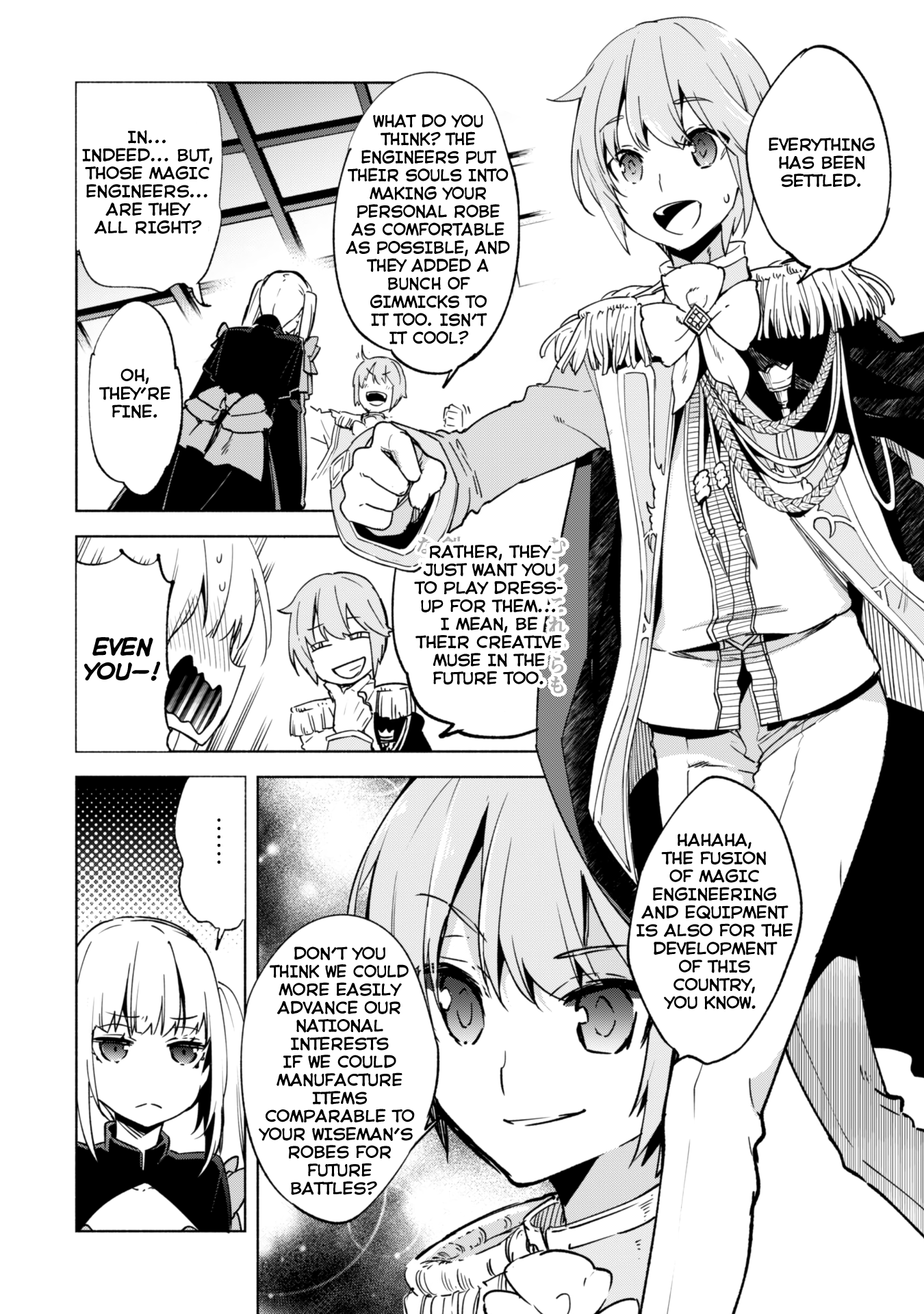 Kenja No Deshi Wo Nanoru Kenja Chapter 24 #23