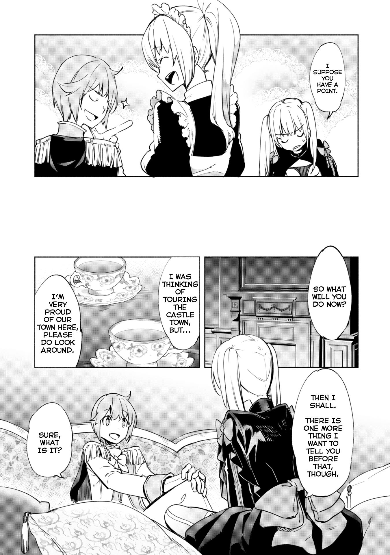 Kenja No Deshi Wo Nanoru Kenja Chapter 24 #24