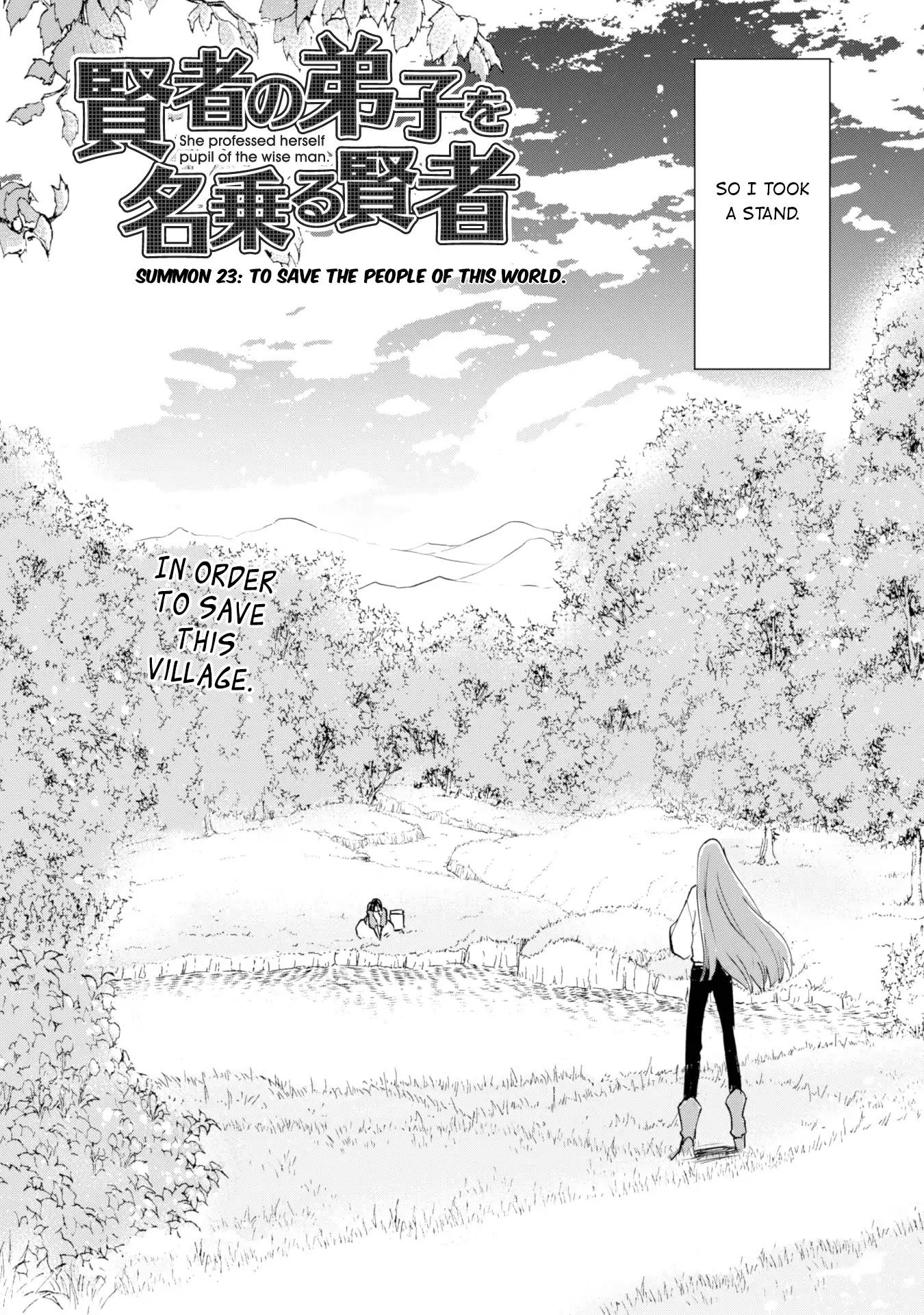 Kenja No Deshi Wo Nanoru Kenja Chapter 23 #3