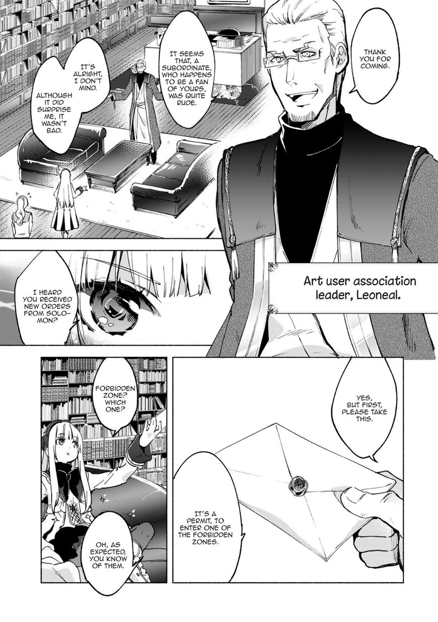 Kenja No Deshi Wo Nanoru Kenja Chapter 20 #4