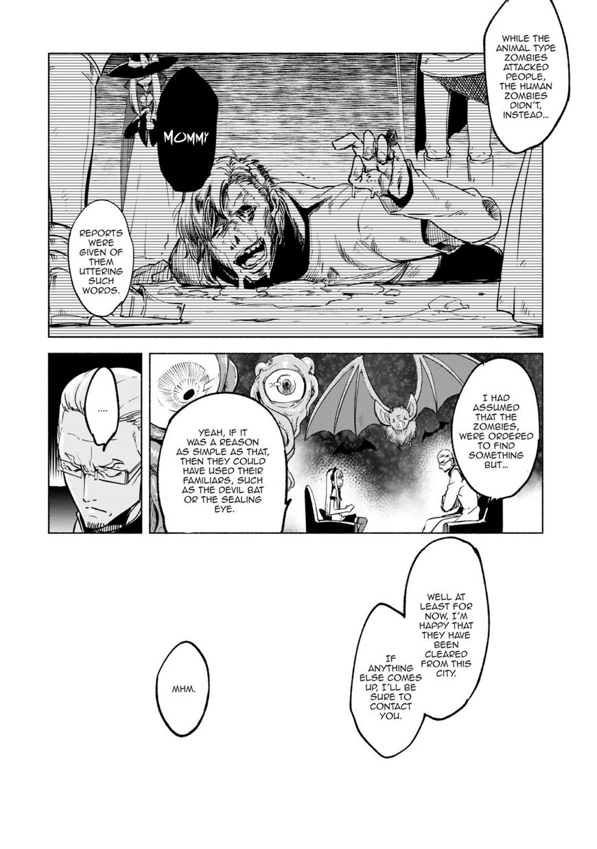 Kenja No Deshi Wo Nanoru Kenja Chapter 20 #11