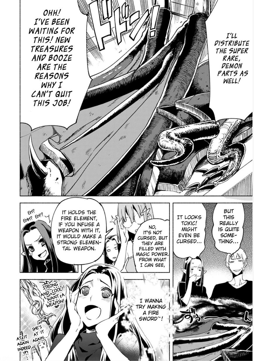 Kenja No Deshi Wo Nanoru Kenja Chapter 19 #16