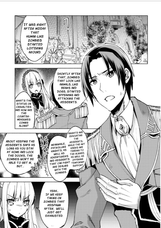 Kenja No Deshi Wo Nanoru Kenja Chapter 17 #4