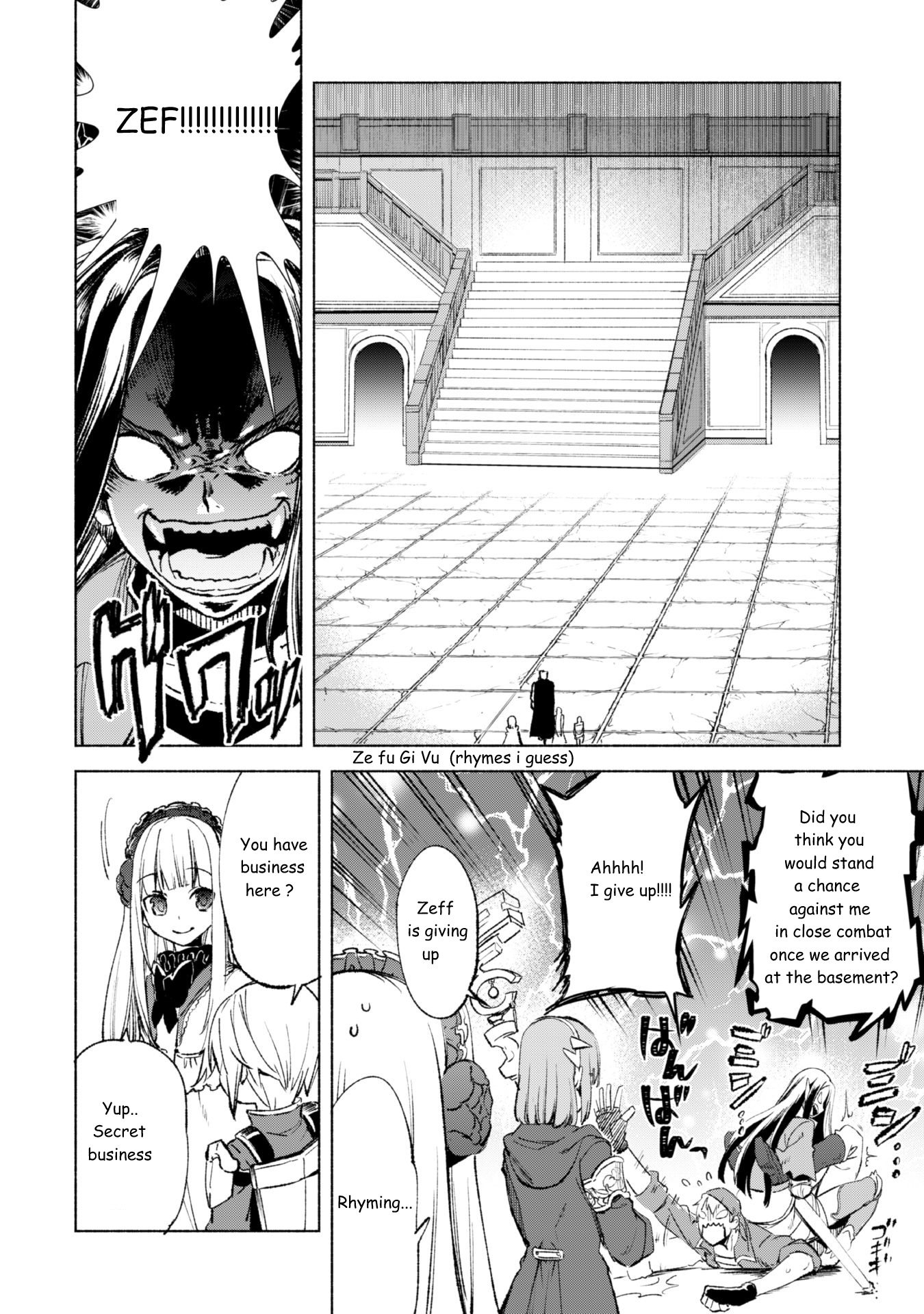 Kenja No Deshi Wo Nanoru Kenja Chapter 13 #4