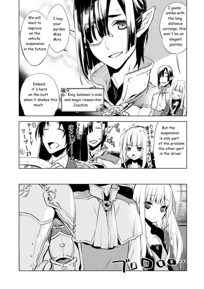 Kenja No Deshi Wo Nanoru Kenja Chapter 5 #3