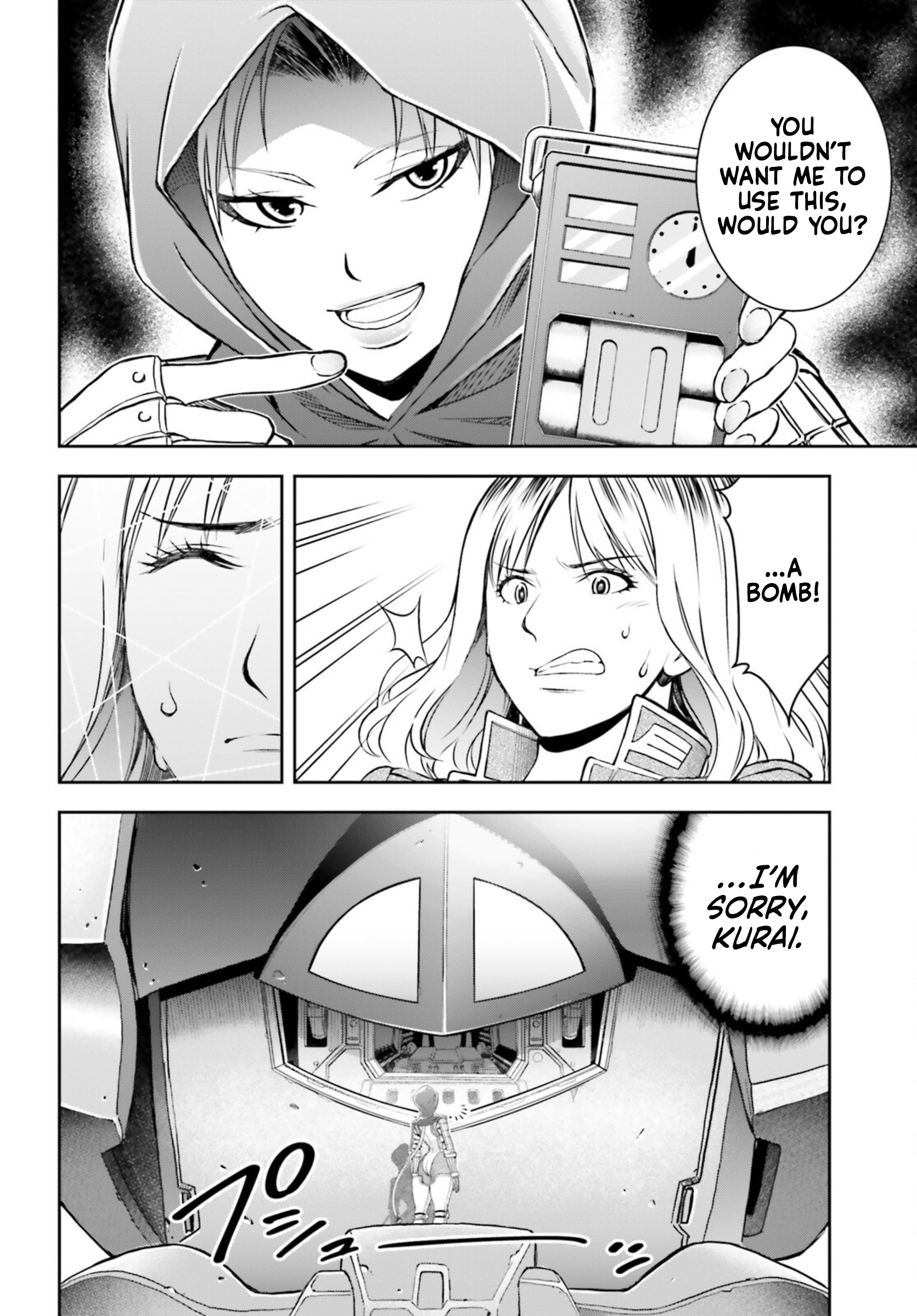 Mobile Suit Gundam: Red Giant 03Rd Ms Team Chapter 8 #22