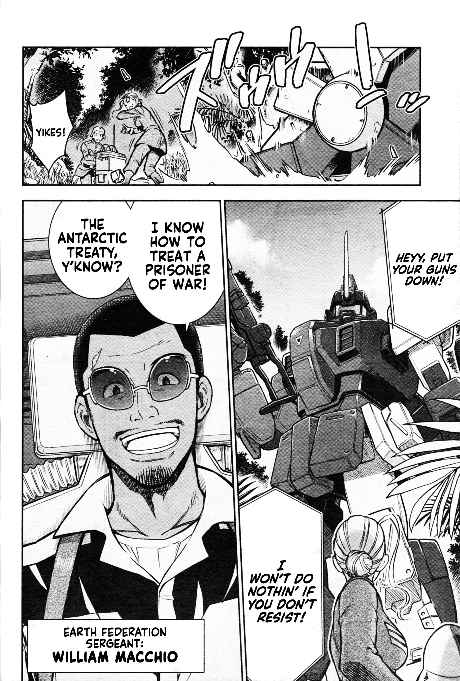 Mobile Suit Gundam: Red Giant 03Rd Ms Team Chapter 1 #21