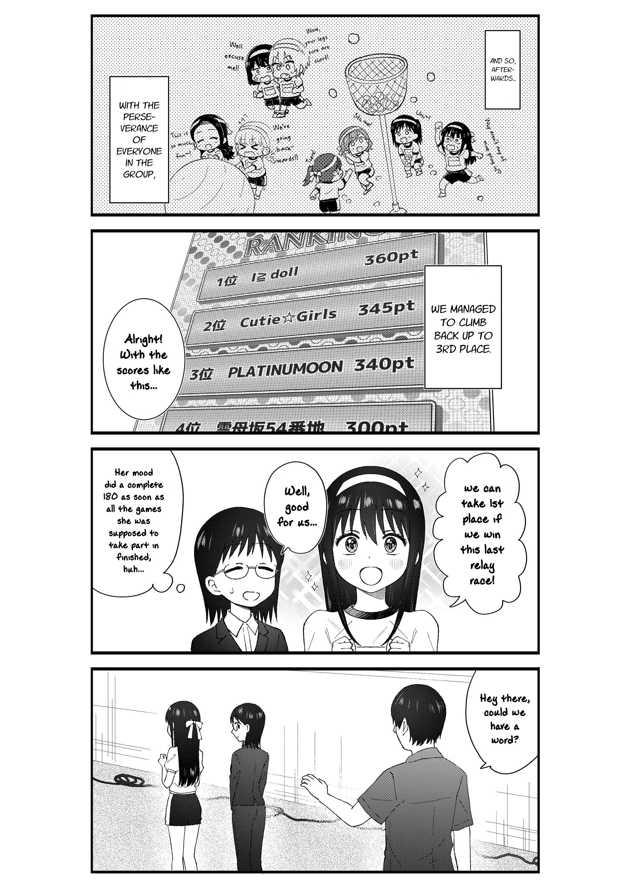 Kimoota, Idol Yarutteyo Chapter 56 #6