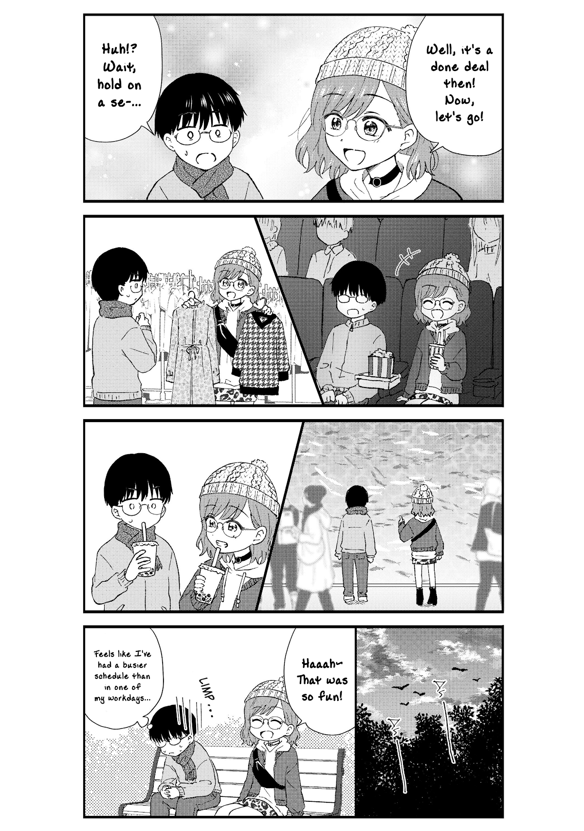 Kimoota, Idol Yarutteyo Chapter 54.5 #5